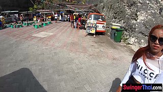 Bali vacation trip with sex once home