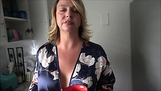 Brianna Beach hot MILF POV video
