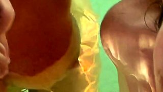 Blonde amateur milf does anal on pov camera 11