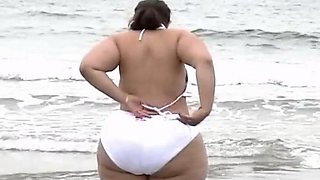 Beach Bikini BBW