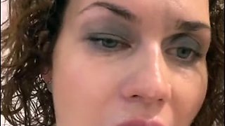 Married Slut Oksana Katysheva Gets Banged Hard in the Bum and Mouth