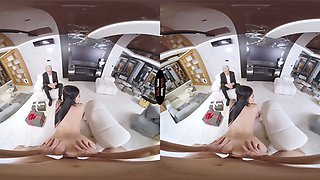 Watching vr, blowjob vr, teen sex vr