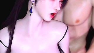 Cao Ying Fuck Her Neighbor - 3D Animation Hentai