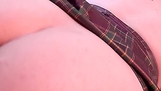 Fucking My Stepsister's Hairy Lesbian Pussy