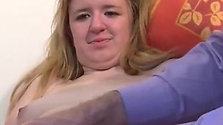 Mature cock sucking big boobs blonde milf licking fucking...cum in mouth