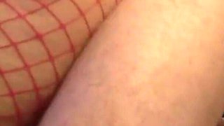 High heels hot MILF get's fucked!!