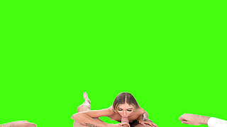 Privat Secretary Starring Annabella Blue (passthrough)