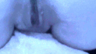 Girlfriend fucked and fingered wet horny pussy