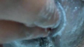 Masturbating in the Shower Until I Squirt