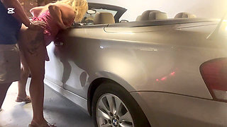 Neighbour sneak into my garage and fucked