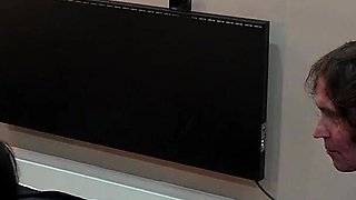 Cuckold Cuckchair 14 Jess Batty and Goro Debut for Jess as She Takes Her First BBC and Cum Feeds Her Cum Eating Cuckold Squirt