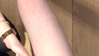 He Made a Mess on My Stockings, Should I Punish Him?