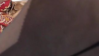 Sniffing Nylon Feet and Cumming in Pants, JOI, POV, Lady Victoria Valente