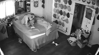 Busty amateur czech brunette strips on cam