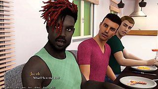 Hooded character animated sex tales featuring Loveskysan69real