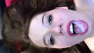 German teen sex party without a condom with a lot of sperm
