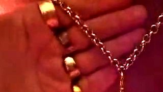Maitresse Madelines solo foot fetish POV
