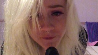 Skinny Blonde Teen Anal amp Vaginal Toys DP