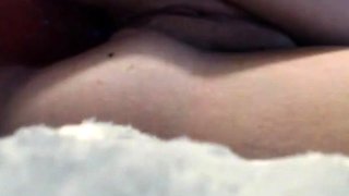 First-Time Anal Play With a Huge Sex Toy for This Amateur We