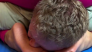 Foot Wrestling Domination Barefoot Humiliation