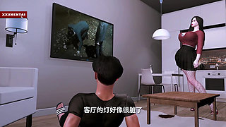 Beauty Pixel Perfect: the Bigbooty Prophecy - 3D Animation
