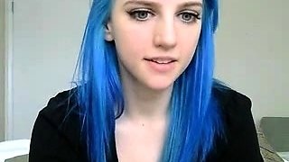 Emo Teen Becka Solo Webcam Masturbation Porn