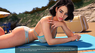 Milfy City v0.6e Part 97 with Linda on the Beach by Loveskysan69