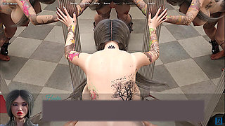 TATTOO GIRL GETTING FUCKED HARD IN SHOP - BRIGHTON CITY EMPIRE - PART - 9