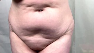Hot British Granny Shows Off Her Big Natural Tits At Local Cake Sale