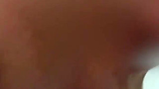 Alexandra Wett fucks you strap on and you swallow your sperm