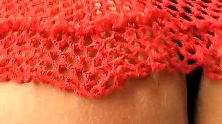 Big Ass Webcam Shaking in Nylons and Black Panties