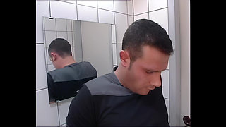 Blonde and Fucked Well in the Bathroom