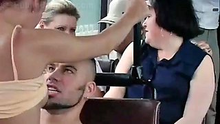 Fucked on the bus