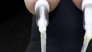 Hucow Bunny Mask Machine Milked Cam B