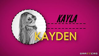 Kayla's Ass Oiled Up And Fucked With Toni Ribas, Kayla Kayden - Brazzers