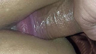 Stepniece Enjoying the Anus