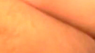 Big natural boobs blonde milf pussy fucking in the bathroom
