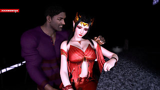 Goddess Avatar of the Booty Gods - 3D Animation Hentai