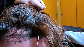 I Caught Him Masturbating and Helped Him Ejaculate.