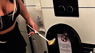 Sheela Sinner the Toilet Humiliation