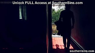 Hot Aussie Babes Laney & Lucinda Fuck Kenji Sky in Wild Outdoor Sinful Threesome - Deep Throat, Cowgirl & Doggy Style