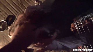 Horror Porn 3 The girl in the cage