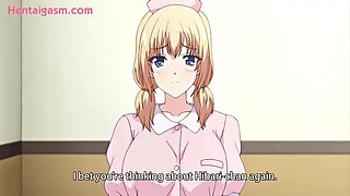 Nurse Gives Patient Blowjob Hentai
