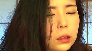 Amazing threesome with 2 big boobs sister in sleep 18