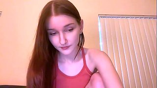 Emo Teen Becka Solo Webcam Masturbation Porn