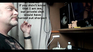 Private Chat with My Own Slut Wife Aimeeparadise! I Have Long Wanted to Fuck My Naughty Bitch Like an Ordinary Client. English S
