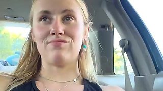 Stream Started at 07/01/2023 11:59 Pm Cum Wait with Me in My Car