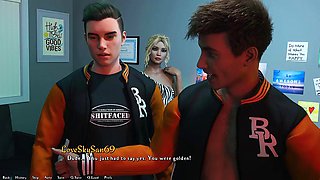 Being A DIK 0.8.1 Part 234 Party And Sex With Mel By LoveSkySan69