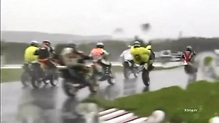 American Orgy Party: Bikes, Big Cocks, and Gangbang Sex