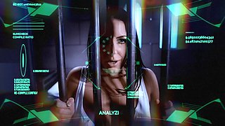 Brazzibots: Uprising Part 1 With Luna Star, Angela White - Brazzers
